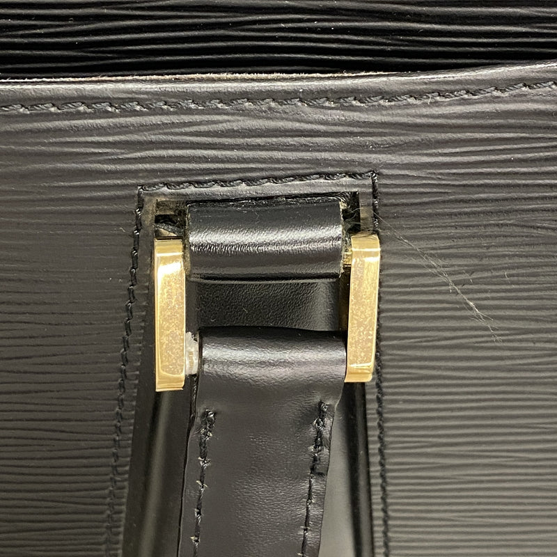 【6ia0115】ルイヴィトン ショルダーバッグ エピ ヴォルテール M52432 ノワール【中古】レディース