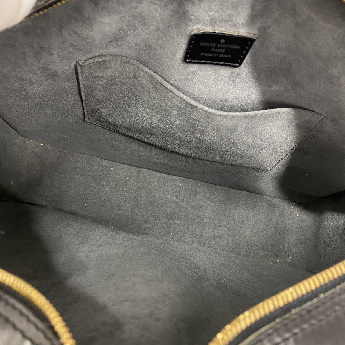 【6ia0115】ルイヴィトン ショルダーバッグ エピ ヴォルテール M52432 ノワール【中古】レディース