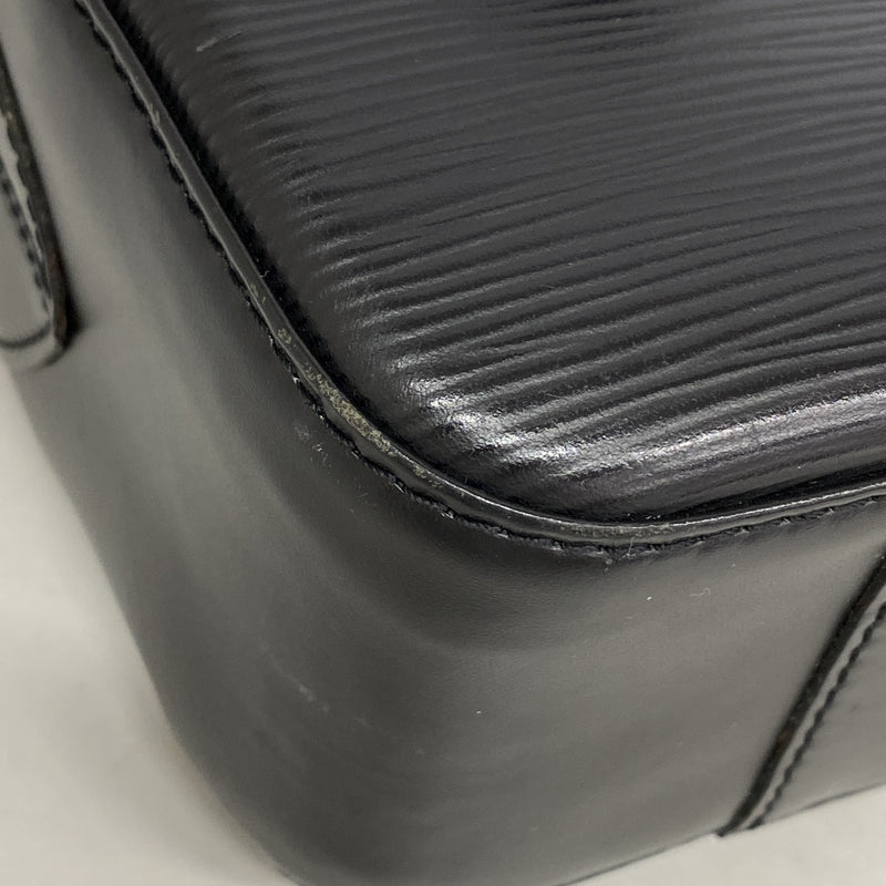 【6ia0115】ルイヴィトン ショルダーバッグ エピ ヴォルテール M52432 ノワール【中古】レディース