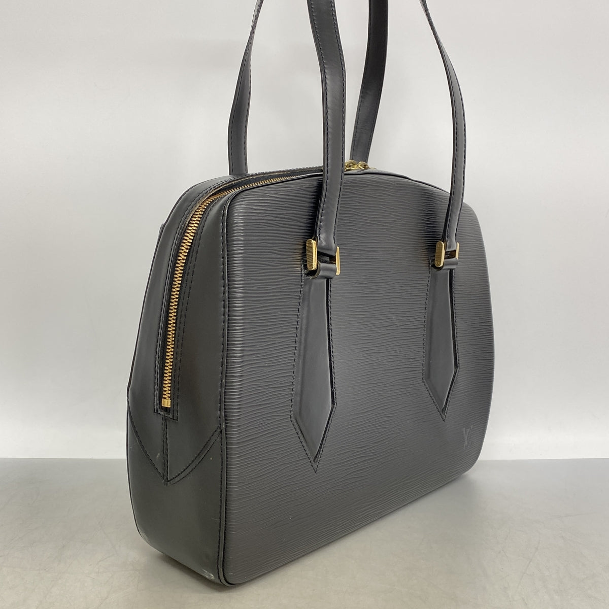 【6ia0115】ルイヴィトン ショルダーバッグ エピ ヴォルテール M52432 ノワール【中古】レディース