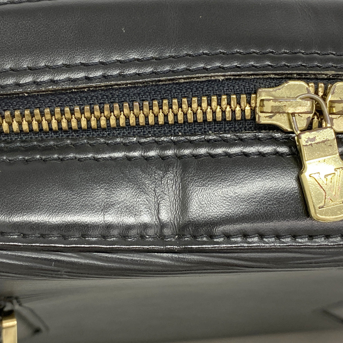 【6ia0115】ルイヴィトン ショルダーバッグ エピ ヴォルテール M52432 ノワール【中古】レディース