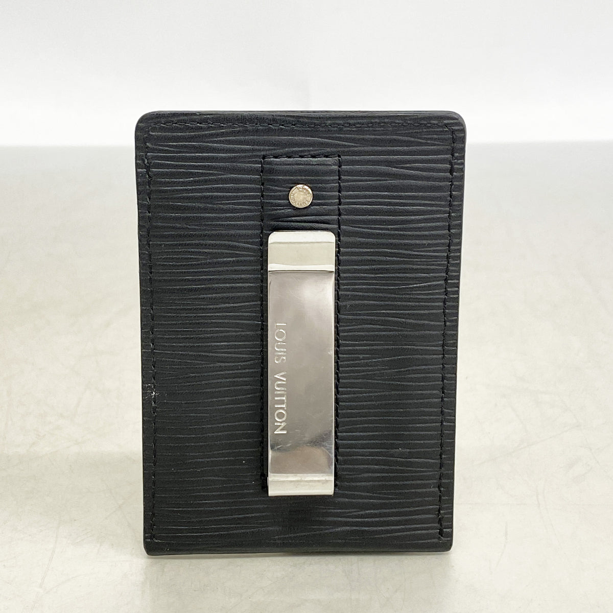 【6ia0118】ルイヴィトン カードケース エピ ポルトカルトパンス M60322 ノワール【中古】メンズ