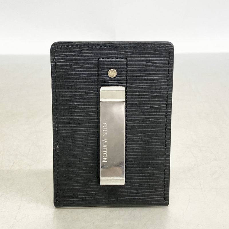 【6ia0118】ルイヴィトン カードケース エピ ポルトカルトパンス M60322 ノワール【中古】メンズ