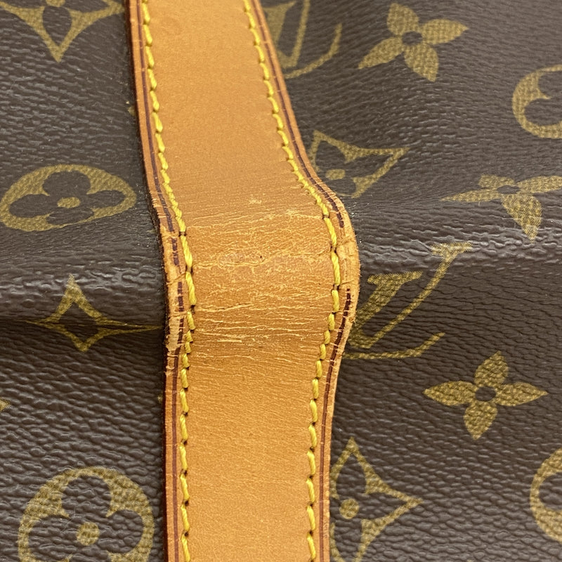【6ia0130】ルイヴィトン ボストンバッグ モノグラム キーポル45 M41428 ブラウン【中古】メンズ レディース ユニセックス