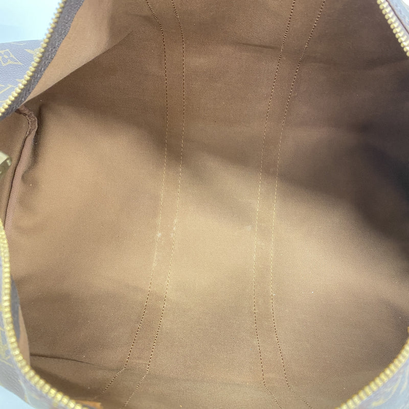 【6ia0130】ルイヴィトン ボストンバッグ モノグラム キーポル45 M41428 ブラウン【中古】メンズ レディース ユニセックス