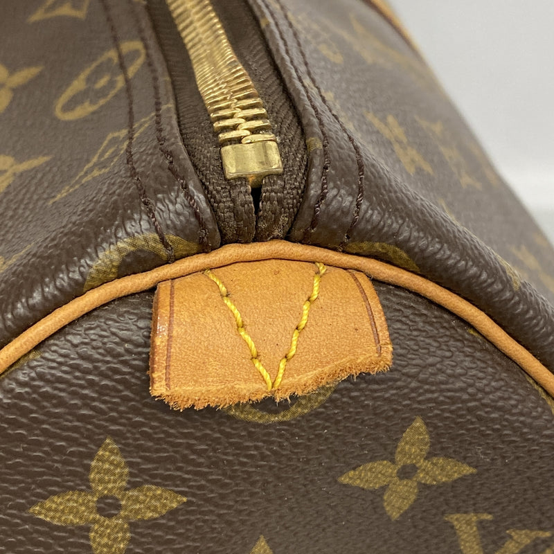【6ia0130】ルイヴィトン ボストンバッグ モノグラム キーポル45 M41428 ブラウン【中古】メンズ レディース ユニセックス