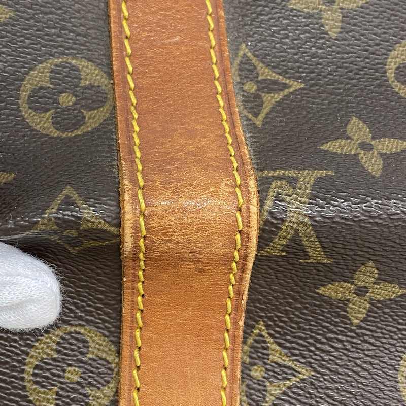 【6ia0131】ルイヴィトン ボストンバッグ モノグラム キーポル45 M41428 ブラウン【中古】メンズ レディース ユニセックス
