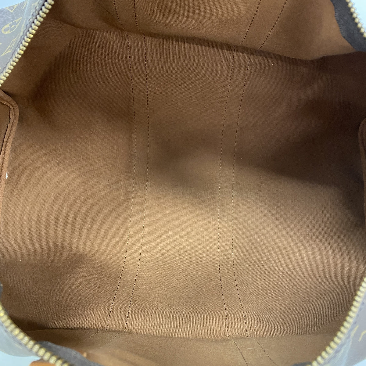【6ia0131】ルイヴィトン ボストンバッグ モノグラム キーポル45 M41428 ブラウン【中古】メンズ レディース ユニセックス
