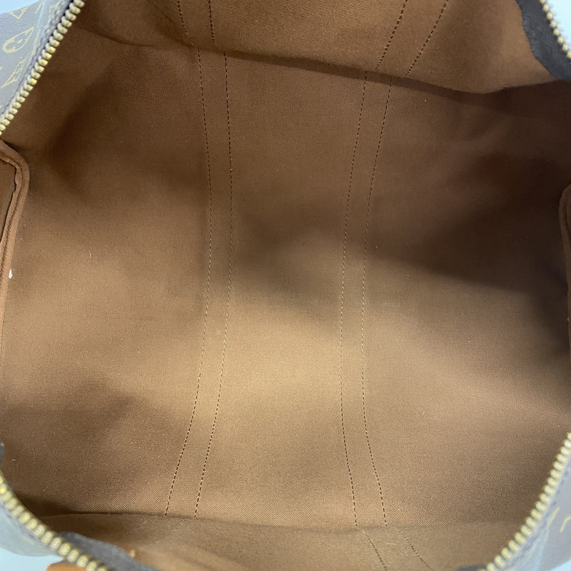 【6ia0131】ルイヴィトン ボストンバッグ モノグラム キーポル45 M41428 ブラウン【中古】メンズ レディース ユニセックス