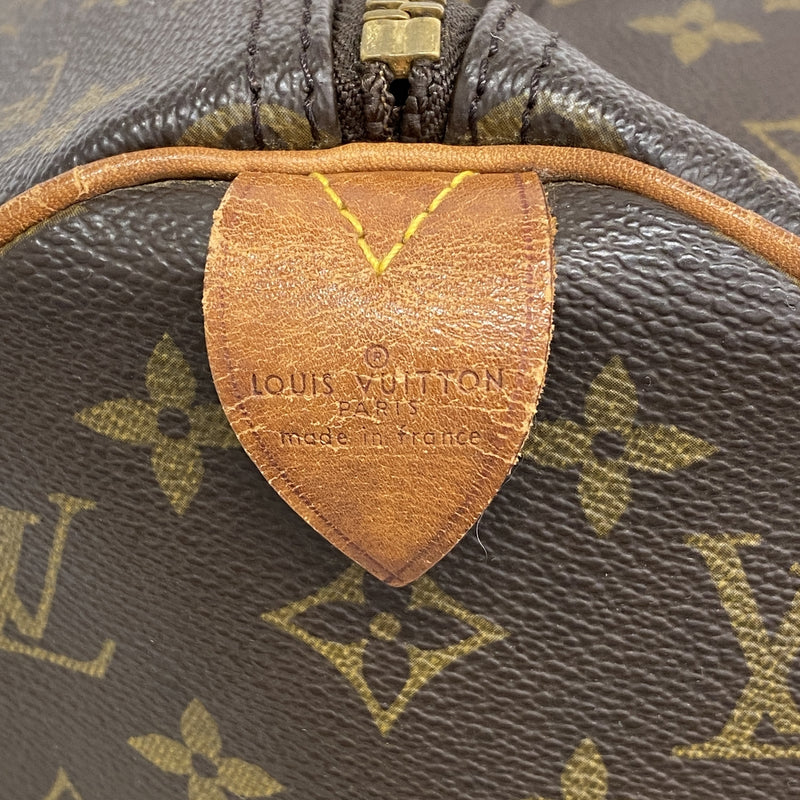 【6ia0131】ルイヴィトン ボストンバッグ モノグラム キーポル45 M41428 ブラウン【中古】メンズ レディース ユニセックス