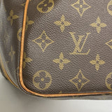 【6ia0131】ルイヴィトン ボストンバッグ モノグラム キーポル45 M41428 ブラウン【中古】メンズ レディース ユニセックス