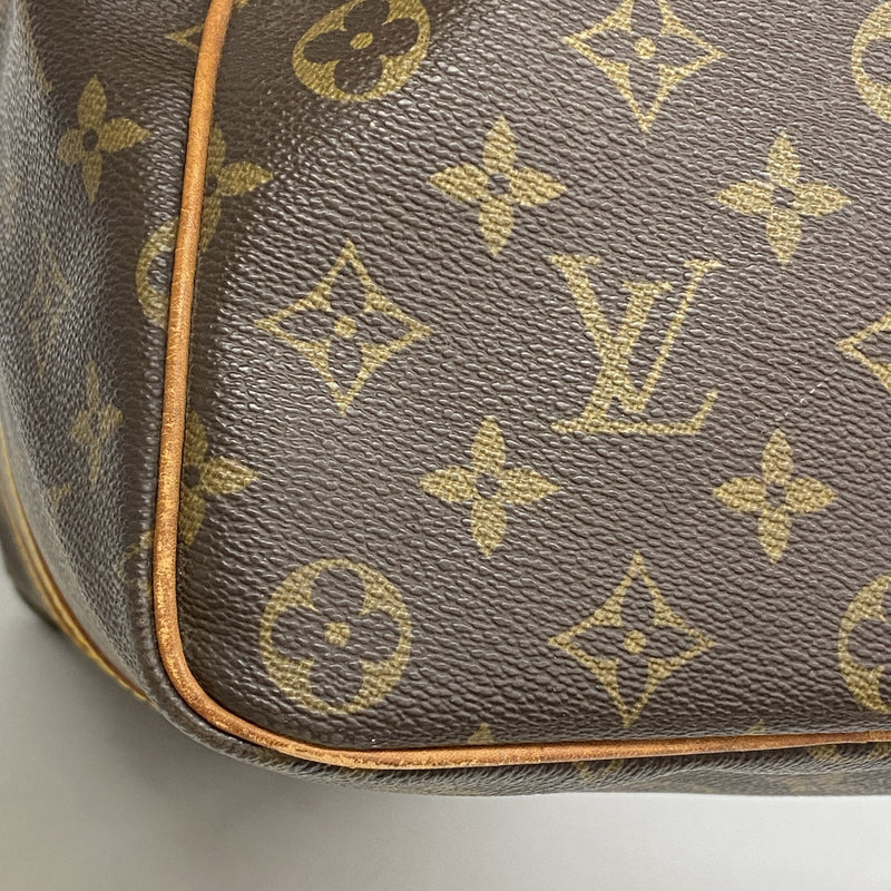 【6ia0131】ルイヴィトン ボストンバッグ モノグラム キーポル45 M41428 ブラウン【中古】メンズ レディース ユニセックス