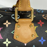 【6ia0132】ルイヴィトン ハンドバッグ モノグラム・マルチカラー スピーディ30 M92642 ノワール【中古】レディース