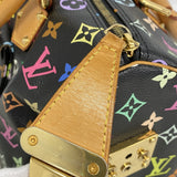 【6ia0132】ルイヴィトン ハンドバッグ モノグラム・マルチカラー スピーディ30 M92642 ノワール【中古】レディース