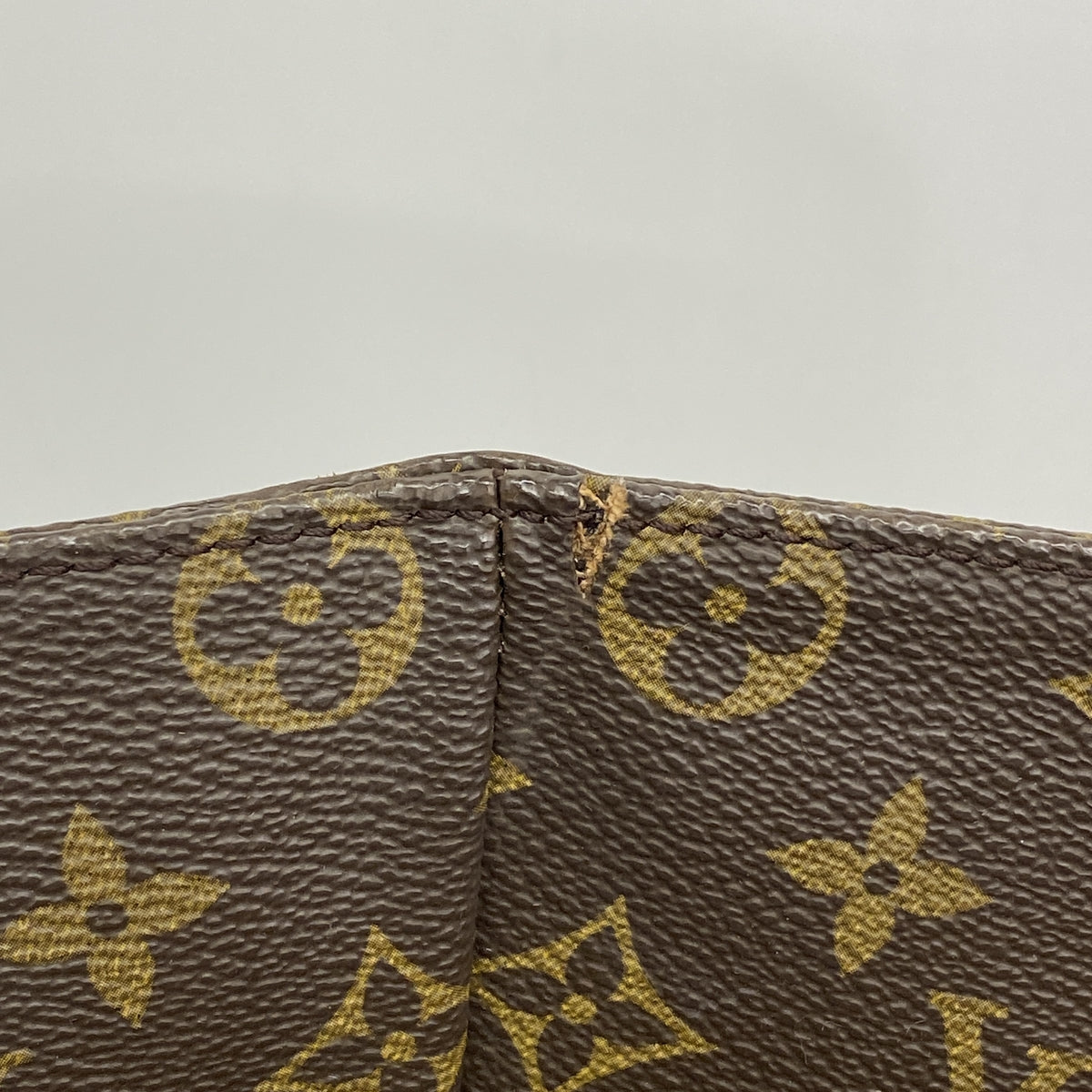 【6ia0134】ルイヴィトン トートバッグ モノグラム サックショッピング M51109 ブラウン【中古】レディース