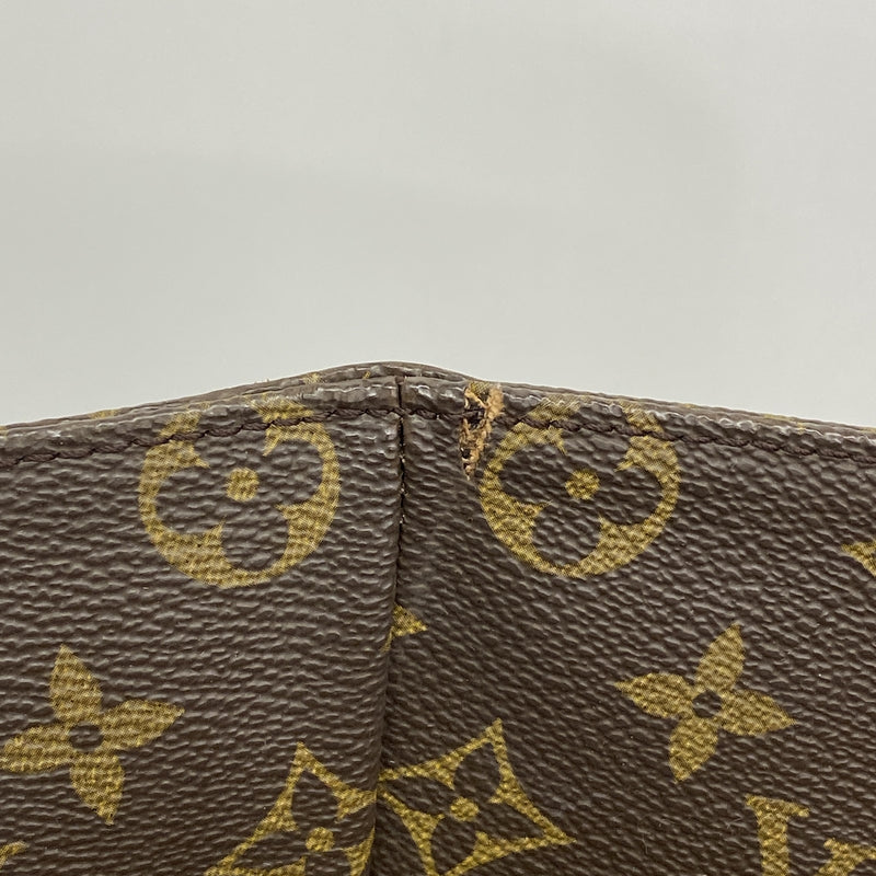 【6ia0134】ルイヴィトン トートバッグ モノグラム サックショッピング M51109 ブラウン【中古】レディース