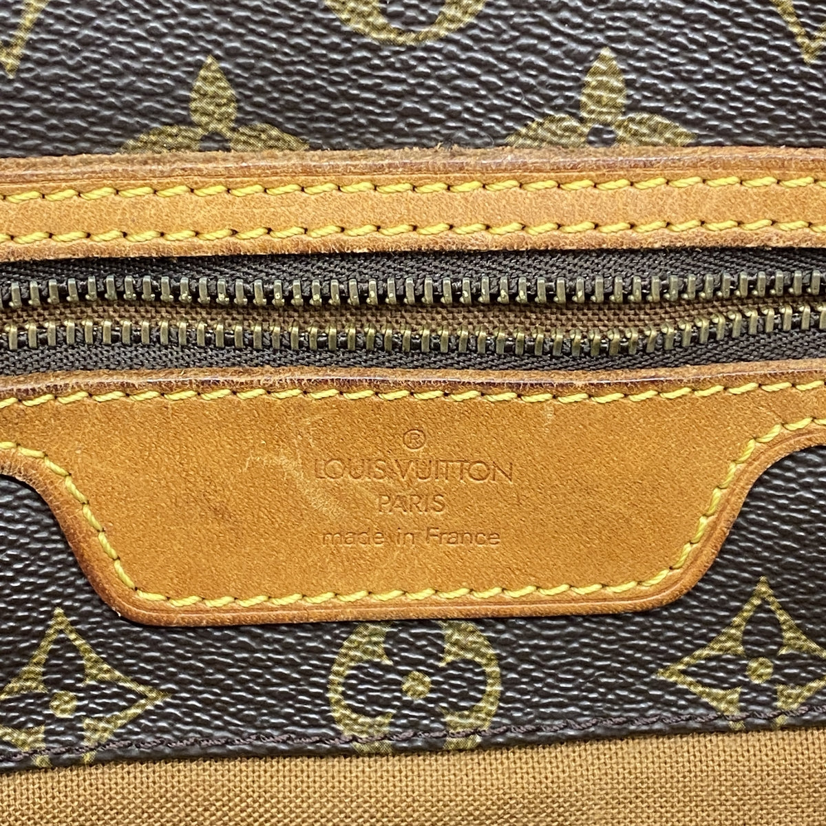 【6ia0134】ルイヴィトン トートバッグ モノグラム サックショッピング M51109 ブラウン【中古】レディース