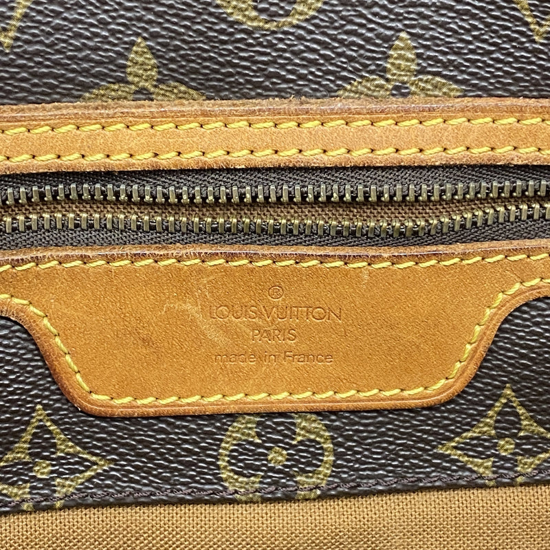 【6ia0134】ルイヴィトン トートバッグ モノグラム サックショッピング M51109 ブラウン【中古】レディース