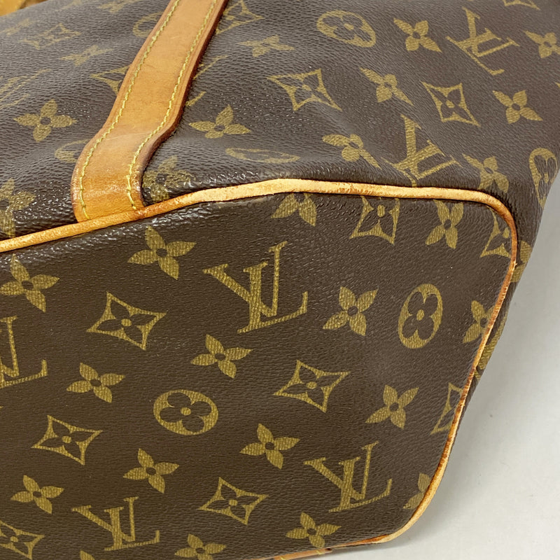 【6ia0134】ルイヴィトン トートバッグ モノグラム サックショッピング M51109 ブラウン【中古】レディース