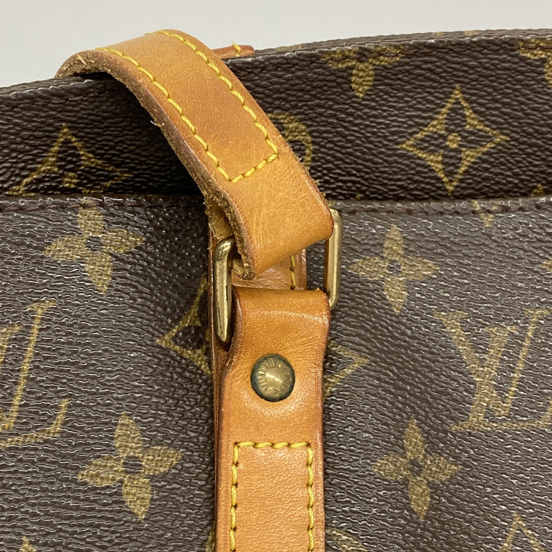 【6ia0134】ルイヴィトン トートバッグ モノグラム サックショッピング M51109 ブラウン【中古】レディース