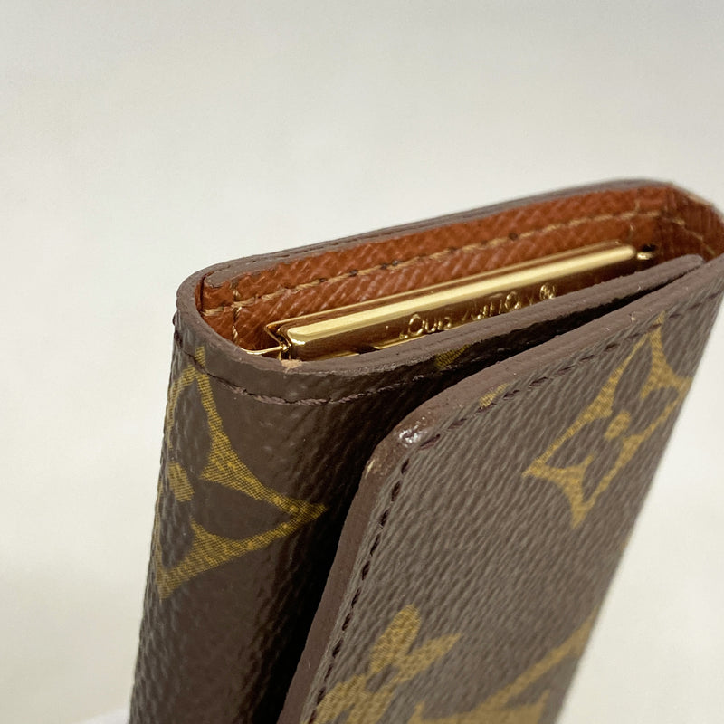 【6ia0138】ルイヴィトン キーケース モノグラム ミュルティクレ4 M69517 ブラウン【中古】メンズ レディース ユニセックス