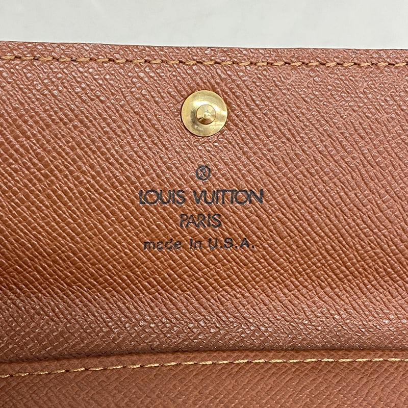 【6ia0138】ルイヴィトン キーケース モノグラム ミュルティクレ4 M69517 ブラウン【中古】メンズ レディース ユニセックス