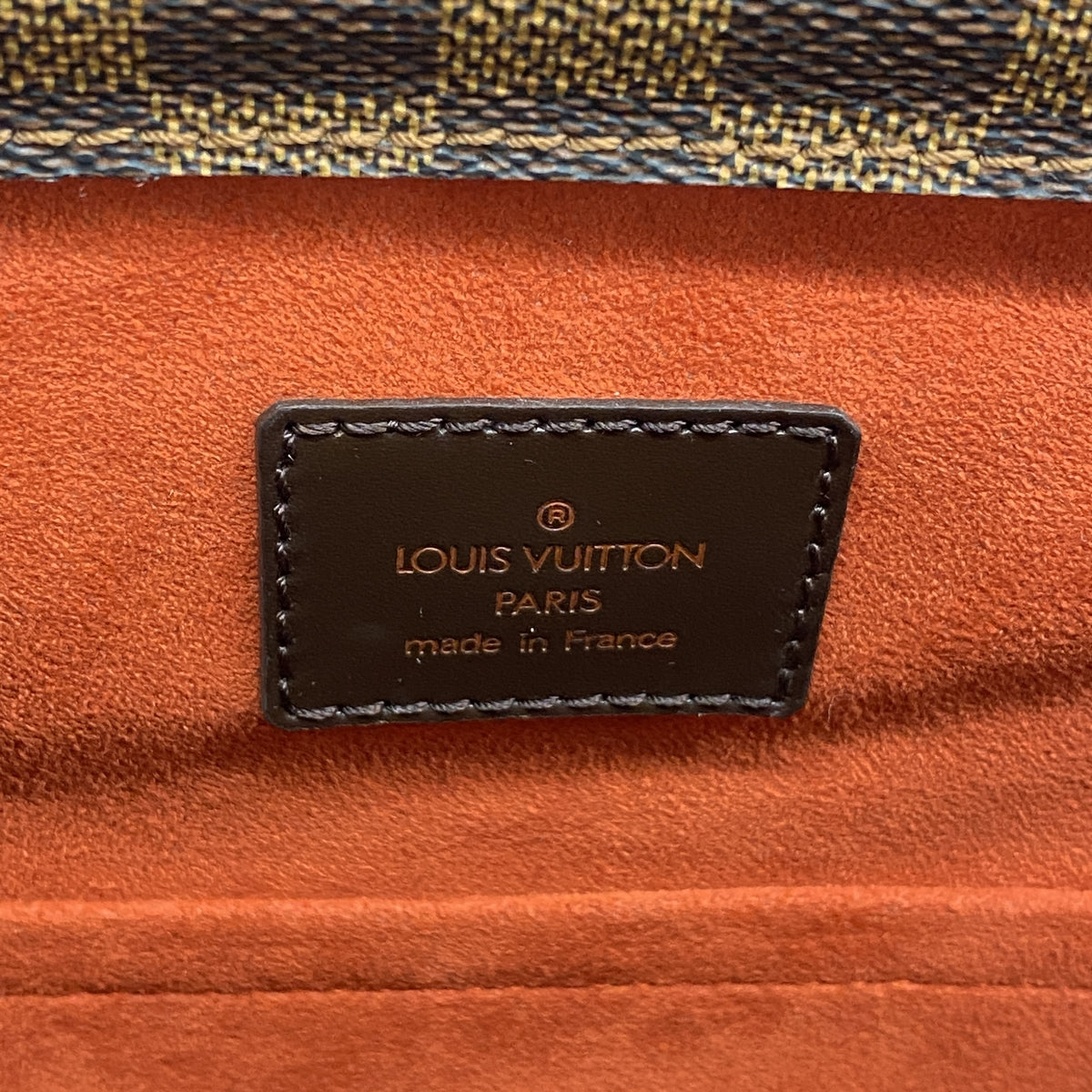 【6ia0141】ルイヴィトン トートバッグ ダミエ パリオリPM N51123 エベヌ【中古】レディース