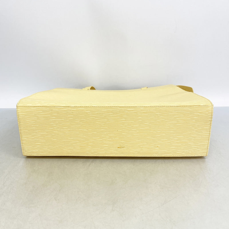 【6ia0143】ルイヴィトン トートバッグ エピ クロワゼットGM M5250A ヴァニラ【中古】レディース