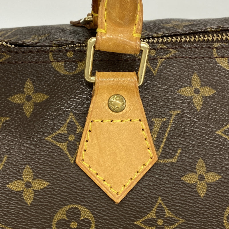 【6ia0144】ルイヴィトン ハンドバッグ モノグラム スピーディ35 M41107 ブラウン【中古】レディース