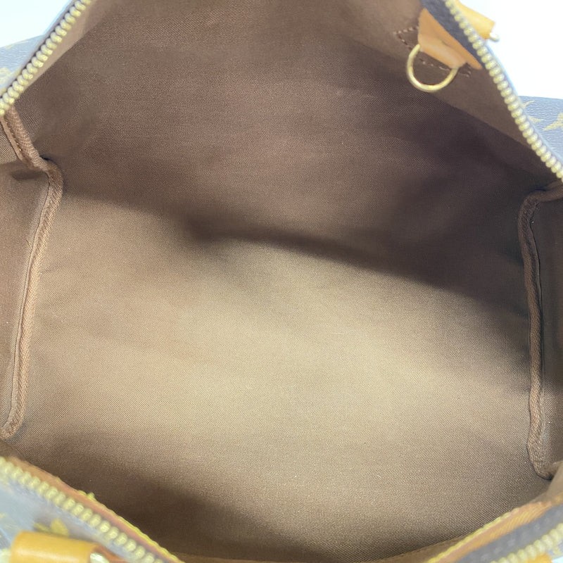 【6ia0144】ルイヴィトン ハンドバッグ モノグラム スピーディ35 M41107 ブラウン【中古】レディース