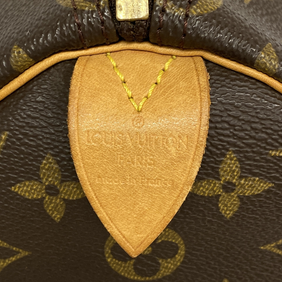 【6ia0144】ルイヴィトン ハンドバッグ モノグラム スピーディ35 M41107 ブラウン【中古】レディース