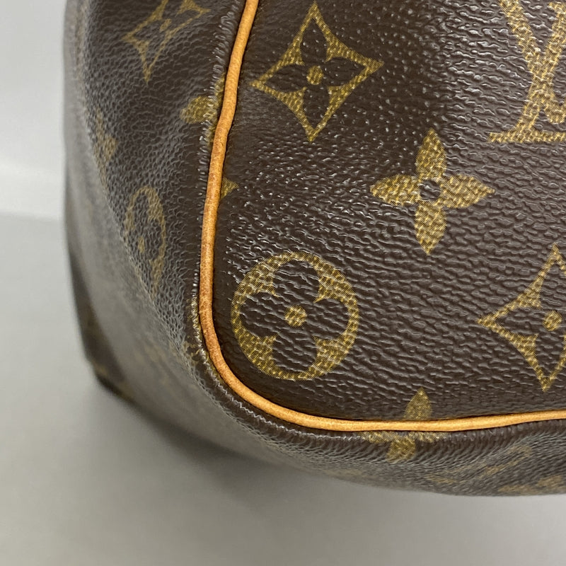 【6ia0144】ルイヴィトン ハンドバッグ モノグラム スピーディ35 M41107 ブラウン【中古】レディース