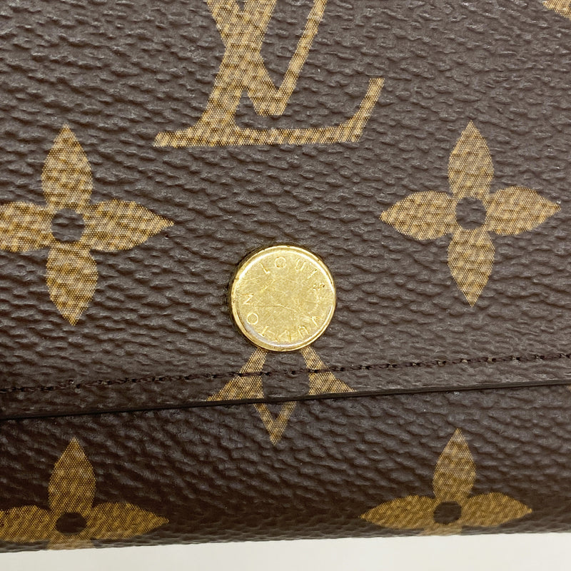 【6ia0147】ルイヴィトン キーケース モノグラム ミュルティクレ6 M62630 ブラウン【中古】メンズ レディース ユニセックス
