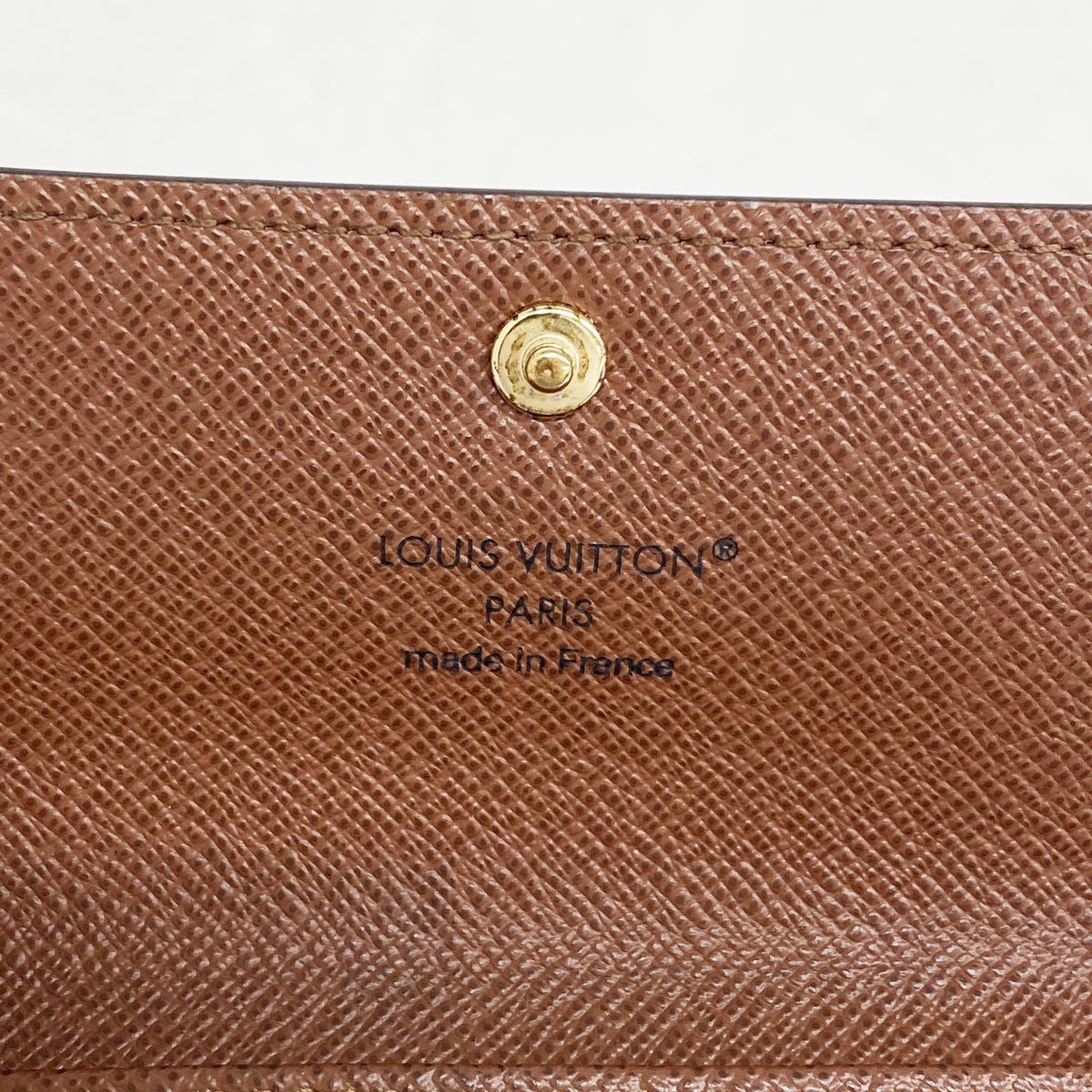 【6ia0147】ルイヴィトン キーケース モノグラム ミュルティクレ6 M62630 ブラウン【中古】メンズ レディース ユニセックス