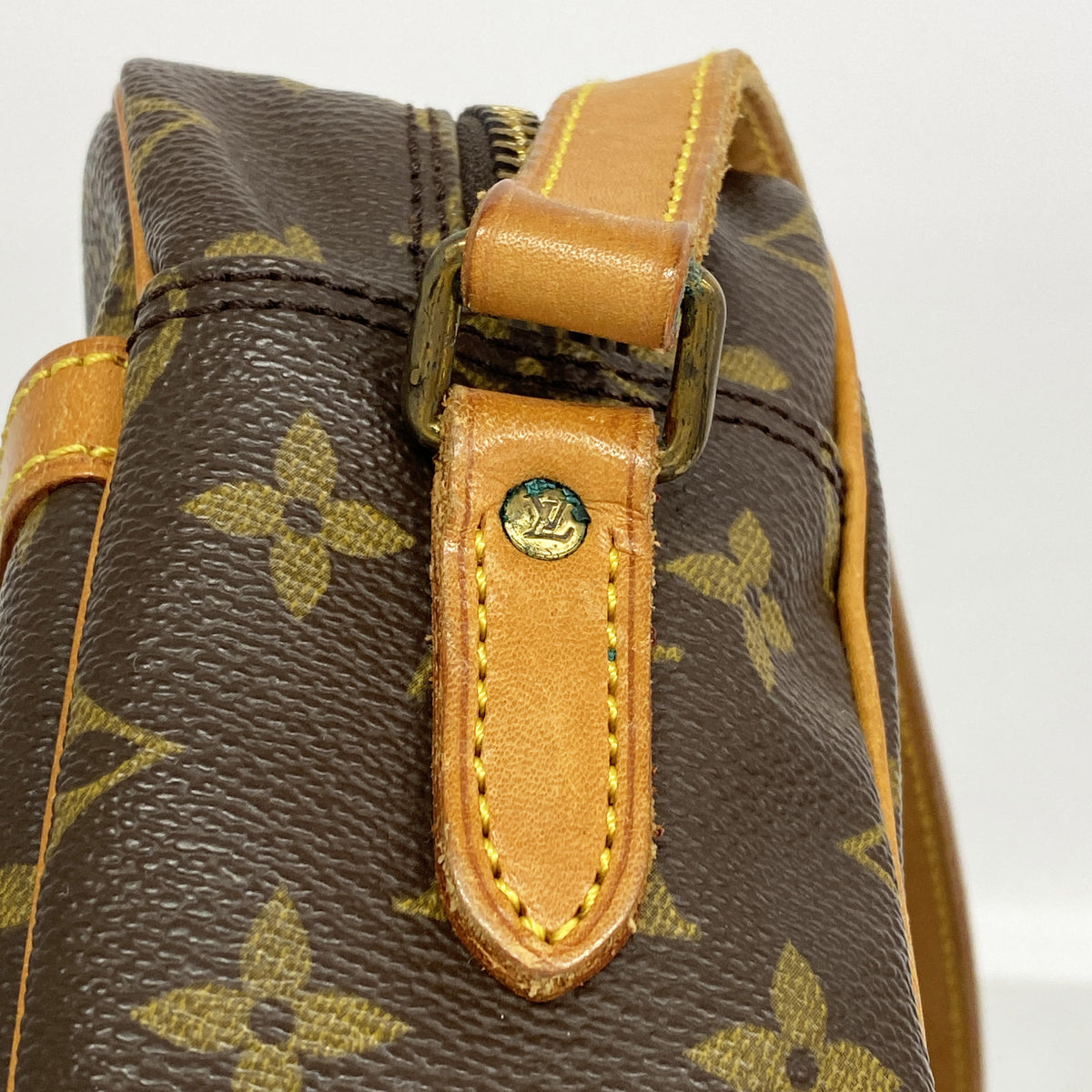 【6ia0154】ルイヴィトン ショルダーバッグ モノグラム トロカデロ30 M51272 ブラウン【中古】レディース