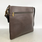 【6ia0156】ルイヴィトン ショルダーバッグ ユタ サックプラ M92073 カフェ【中古】メンズ