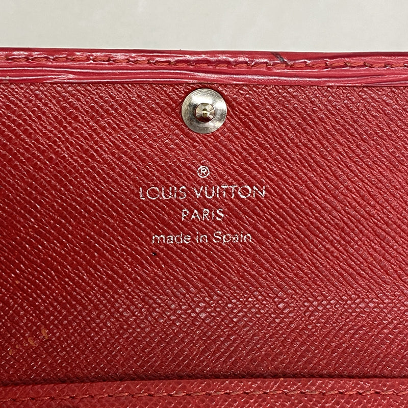 【6ia0158】ルイヴィトン キーケース エピ ミュルティクレ4 M63827 カスティリアンレッド【中古】レディース