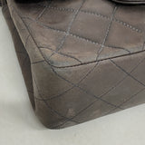 【6ia0161】シャネル ショルダーバッグ ミニマトラッセ チェーンショルダー ラムスキン ブラック ゴールド金具【中古】レディース