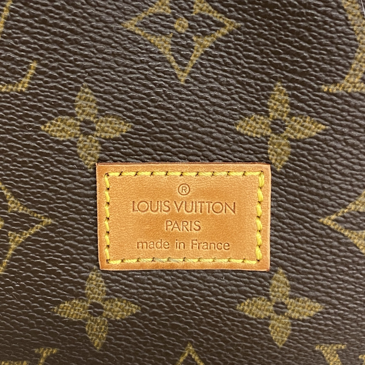 【6ia0162】ルイヴィトン ショルダーバッグ モノグラム ソミュール30 M42256 ブラウン【中古】レディース