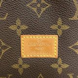 【6ia0162】ルイヴィトン ショルダーバッグ モノグラム ソミュール30 M42256 ブラウン【中古】レディース