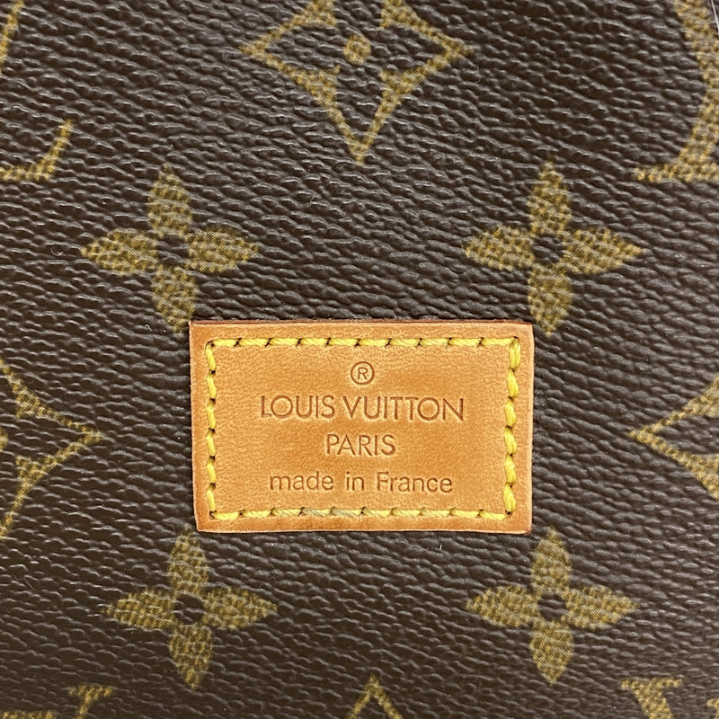 【6ia0162】ルイヴィトン ショルダーバッグ モノグラム ソミュール30 M42256 ブラウン【中古】レディース