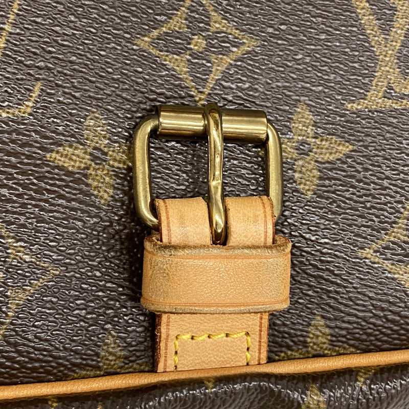 【6ia0162】ルイヴィトン ショルダーバッグ モノグラム ソミュール30 M42256 ブラウン【中古】レディース