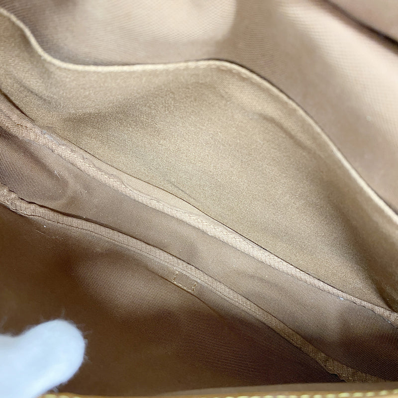 【6ia0162】ルイヴィトン ショルダーバッグ モノグラム ソミュール30 M42256 ブラウン【中古】レディース