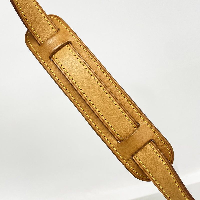 【6ia0162】ルイヴィトン ショルダーバッグ モノグラム ソミュール30 M42256 ブラウン【中古】レディース