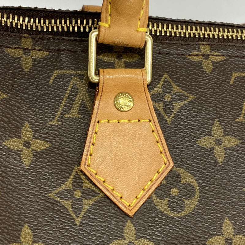【6ia0163】ルイヴィトン ハンドバッグ モノグラム スピーディ40 M41106 ブラウン【中古】レディース