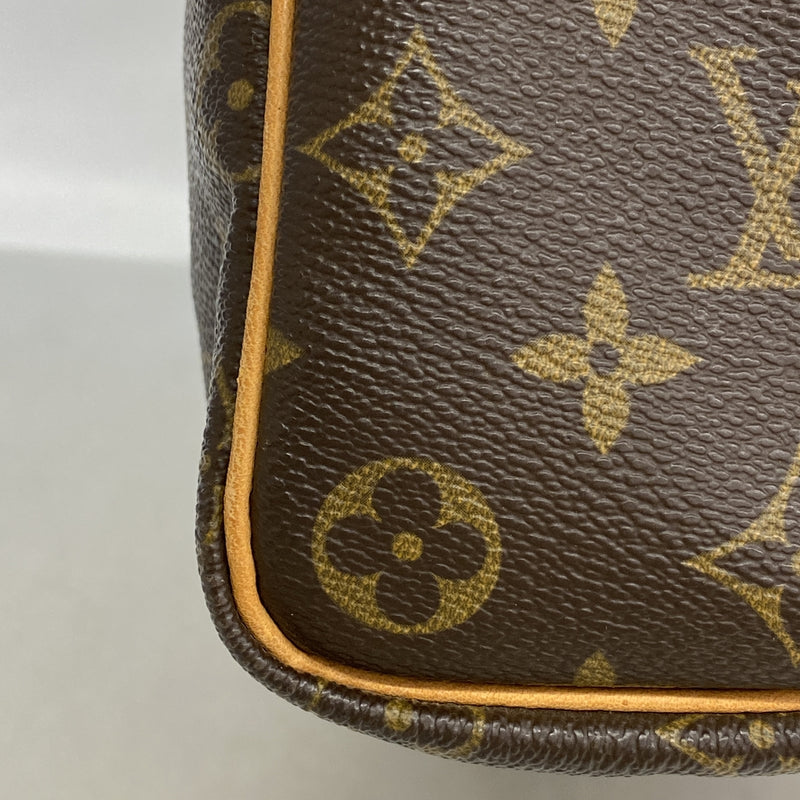 【6ia0163】ルイヴィトン ハンドバッグ モノグラム スピーディ40 M41106 ブラウン【中古】レディース