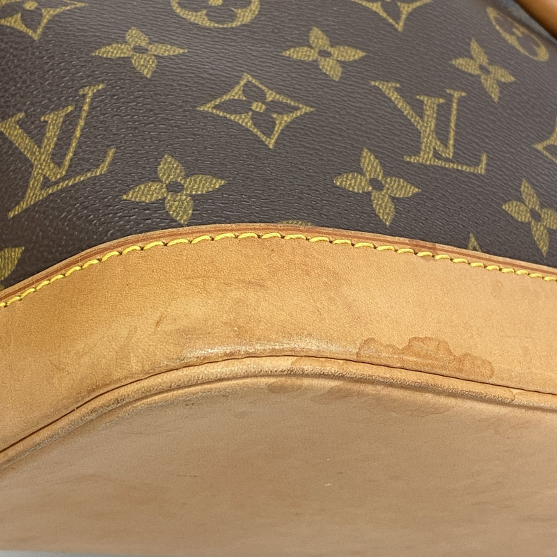 【6ia0164】ルイヴィトン ハンドバッグ モノグラム アルマ M51130 ブラウン【中古】レディース