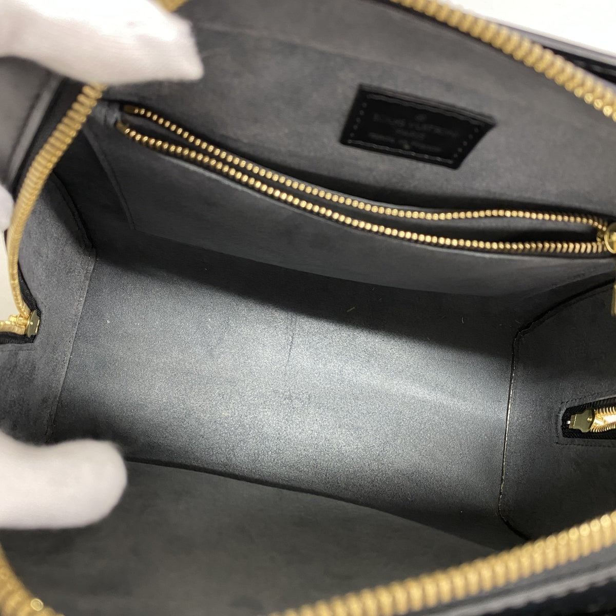 【6ia0165】ルイヴィトン ハンドバッグ エピ ポンヌフ M52052 ノワール【中古】レディース