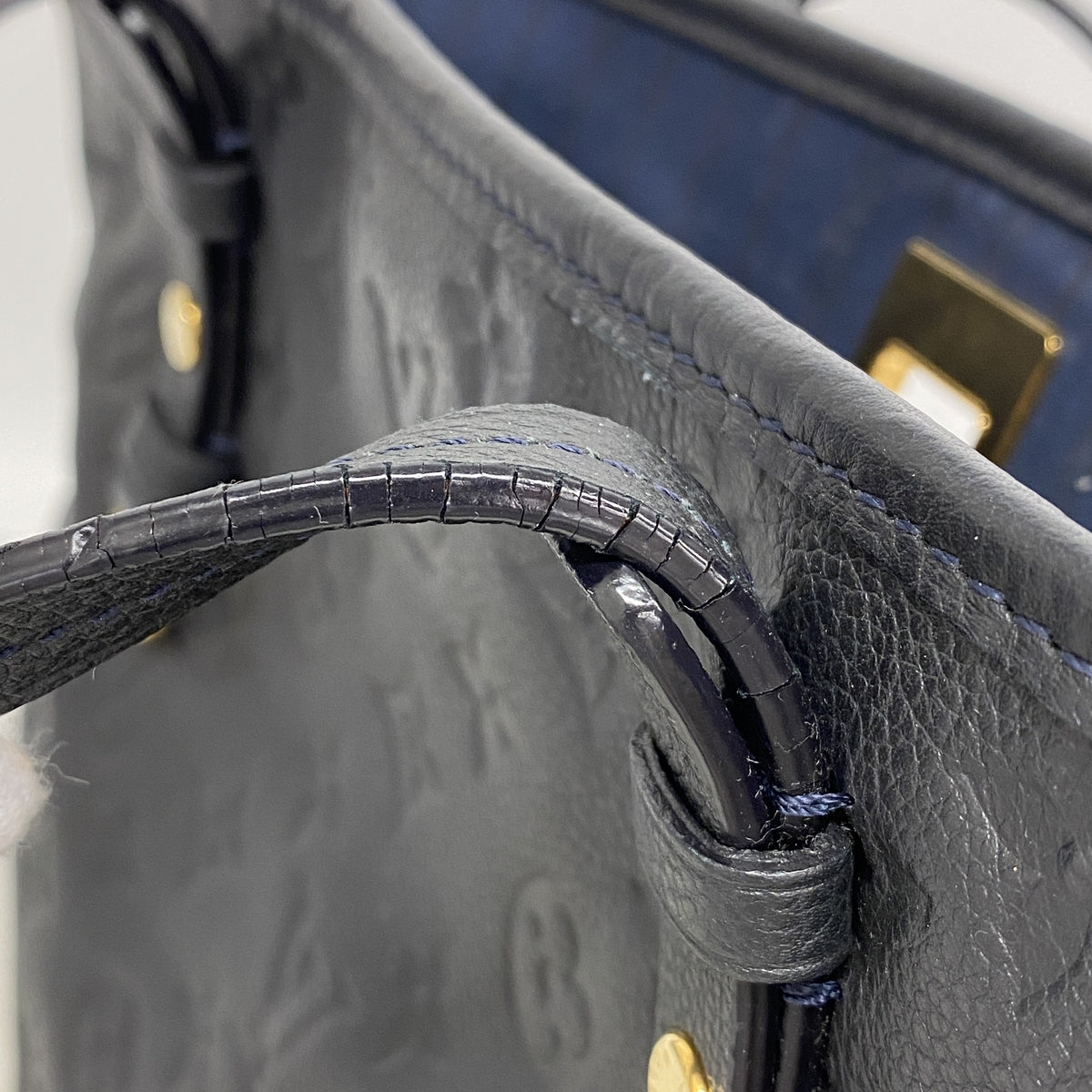 【6ia0166】ルイヴィトン トートバッグ モノグラム・アンプラント シタディンPM M40517 アンフィニ【中古】レディース