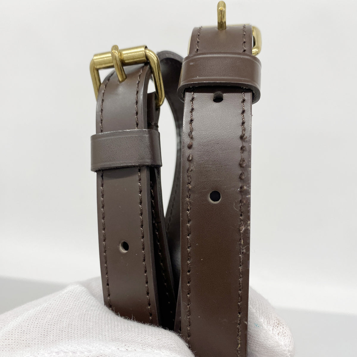 【6ia0169】ルイヴィトン ハンドバッグ ダミエ スピーディバンドリエール30 N40590 エベヌ 2wayバッグ【中古】レディース